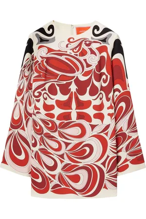 La DoubleJ Mujer, Vestidos, Rojo, Talla: S