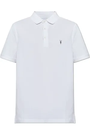 AllSaints Hombre, Camisetas, Blanco, Talla: M