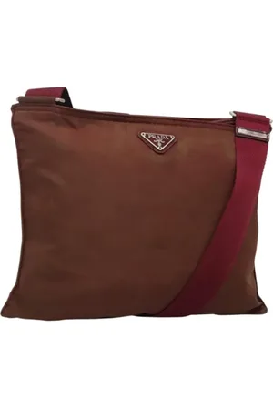 Prada Mujer, De segunda mano, Rojo, Talla: ONE Size
