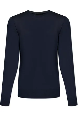 Emporio Armani Hombre, Jerseys, Azul, Talla: L