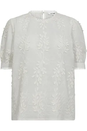 Co`Couture Mujer, Blusas y Camisas, Blanco, Talla: S