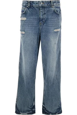 Represent Hombre, Vaqueros, Azul, Talla: W36