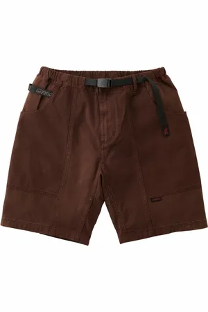 Gramicci Hombre, Pantalones cortos, Marrón, Talla: M