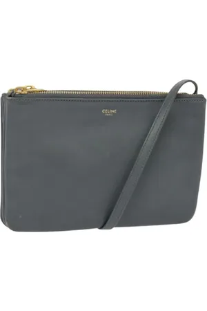 Céline Mujer, De segunda mano, Gris, Talla: ONE Size