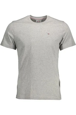 Tommy Hilfiger Hombre, Camisetas, Gris, Talla: 2XL