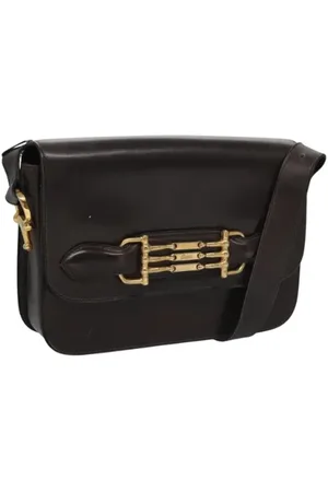 Céline Mujer, De segunda mano, Marrón, Talla: ONE Size
