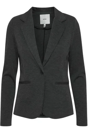 Ichi Mujer, Chaquetas, Gris, Talla: L