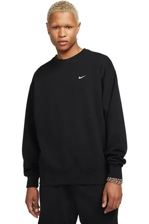 Nike Hombre, Sudaderas, Negro, Talla: S