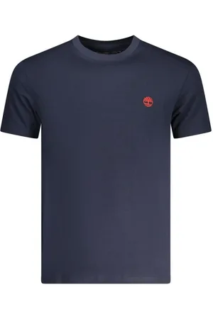 Timberland Hombre, Camisetas, Azul, Talla: M