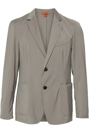 BARENA Hombre, Chaquetas, Gris, Talla: S