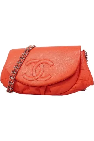 CHANEL Mujer, De segunda mano, Rojo, Talla: ONE Size