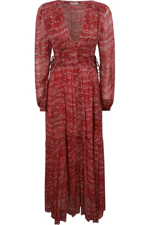 Isabel Marant Mujer, Vestidos, Rojo, Talla: 2XS
