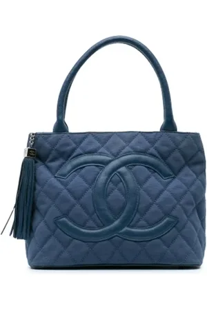 CHANEL Mujer, De segunda mano, Azul, Talla: ONE Size