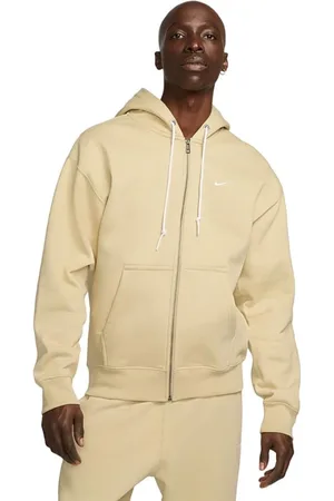 Nike Hombre, Sudaderas, Amarillo, Talla: L