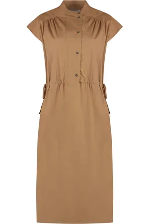 YVES SALOMON Mujer, Vestidos, Marrón, Talla: 2XS