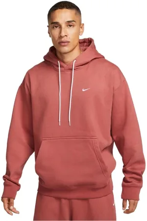 Nike Hombre, Sudaderas, Rojo, Talla: S