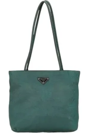 Prada Mujer, De segunda mano, Verde, Talla: ONE Size