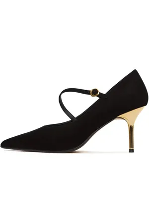 CESARE GASPARI Mujer, Zapatos, Negro, Talla: 36 EU