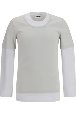 MAGLIANO Hombre, Camisetas, Gris, Talla: S