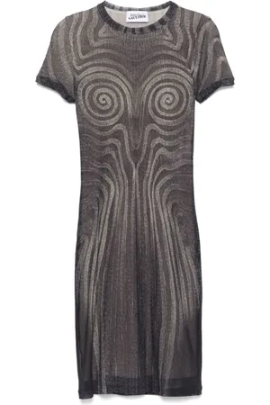 Jean Paul Gaultier Mujer, Vestidos, Negro, Talla: S