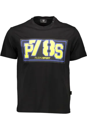 Philipp Plein Hombre, Camisetas, Negro, Talla: M