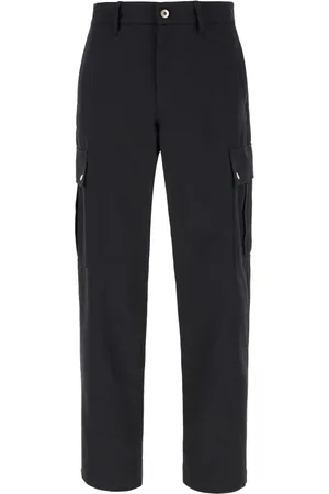 Burberry Hombre, Pantalones, Negro, Talla: L