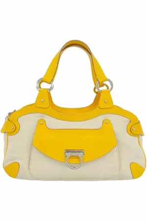 Salvatore Ferragamo Mujer, De segunda mano, Amarillo, Talla: ONE Size