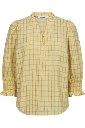 Co`Couture Mujer, Blusas y Camisas, Amarillo, Talla: L