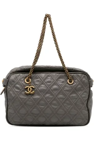 CHANEL Mujer, De segunda mano, Gris, Talla: ONE Size