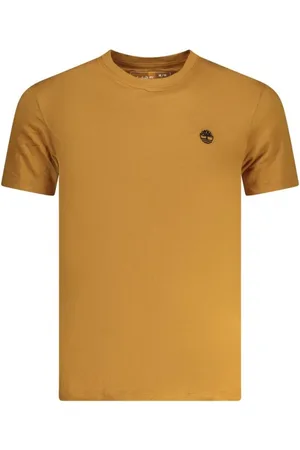 Timberland Hombre, Camisetas, Marrón, Talla: XL