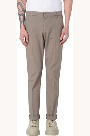 Dondup Hombre, Pantalones, Gris, Talla: W36