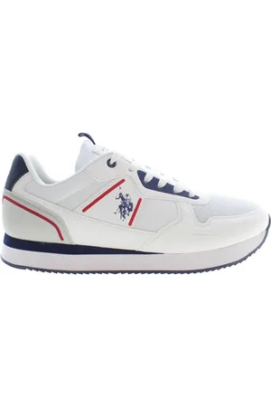 U.S. Polo Assn. Hombre, Zapatos, Blanco, Talla: 44 EU