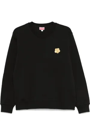 Kenzo Hombre, Sudaderas, Negro, Talla: L
