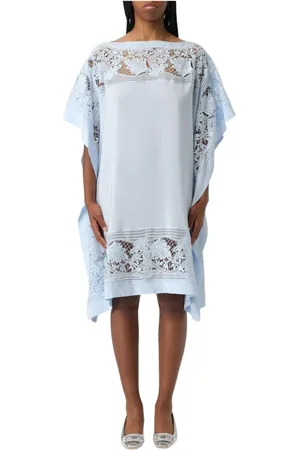 ERMANNO SCERVINO Mujer, Vestidos, Azul, Talla: M