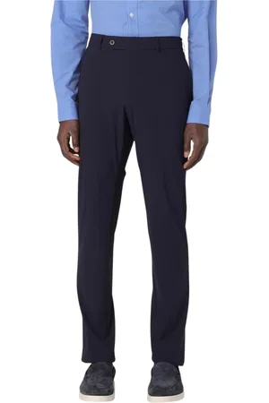 PT Torino Hombre, Pantalones, Azul, Talla: 4XL