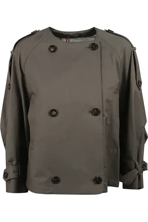 Max Mara Mujer, Chaquetas, Gris, Talla: 3XS