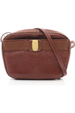 Salvatore Ferragamo Mujer, De segunda mano, Marrón, Talla: ONE Size