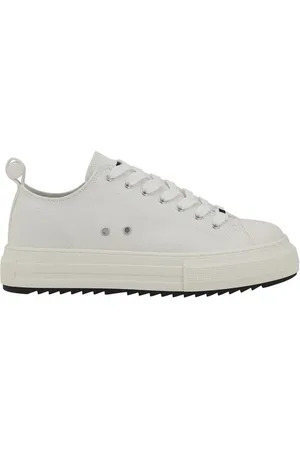 Dsquared2 Hombre, Zapatos, Blanco, Talla: 42 EU
