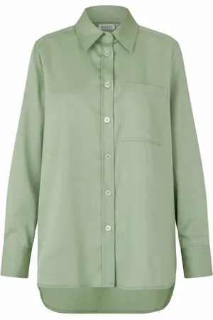 Masai Mujer, Blusas y Camisas, Verde, Talla: XS