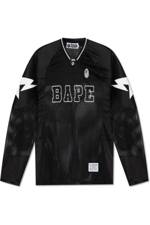 A Bathing Ape Hombre, Camisetas, Negro, Talla: S