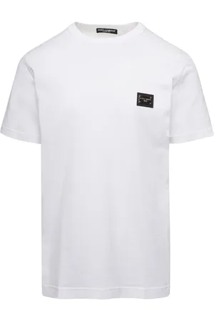 Dolce & Gabbana Hombre, Camisetas, Blanco, Talla: M