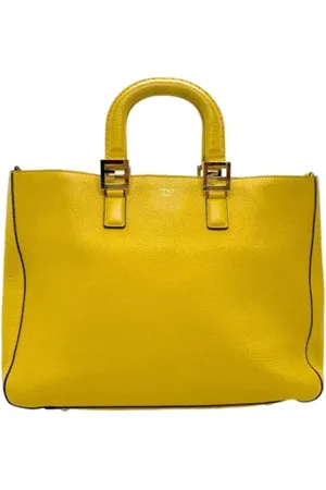 Fendi Mujer, De segunda mano, Amarillo, Talla: ONE Size