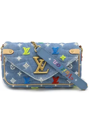 LOUIS VUITTON Mujer, De segunda mano, Azul, Talla: ONE Size