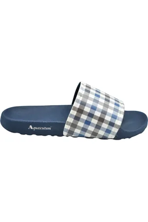 Aquascutum Hombre, Zapatos, Azul, Talla: 44 EU
