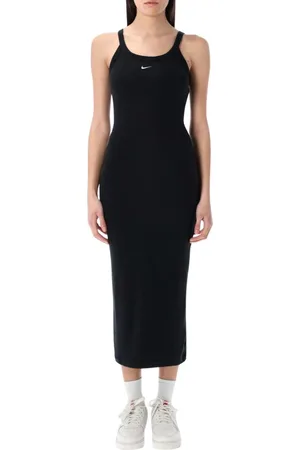Nike Mujer, Vestidos, Negro, Talla: XS