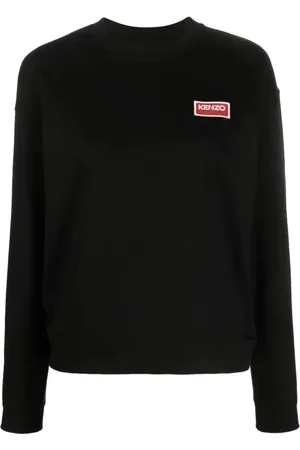 Kenzo Mujer, Sudaderas, Negro, Talla: L