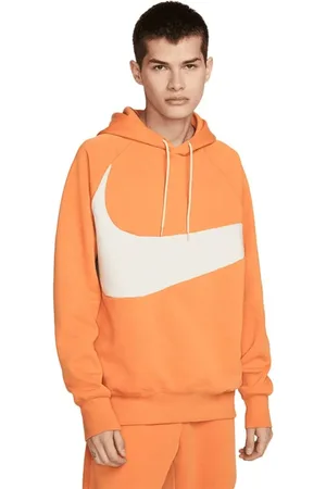 Nike Hombre, Sudaderas, Naranja, Talla: XL
