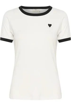 Kaffe Mujer, Camisetas, Blanco, Talla: XL