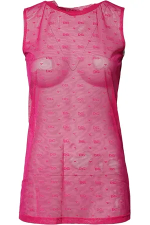 Dolce & Gabbana Mujer, Camisetas, Rosa, Talla: M