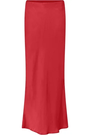 Bruuns Bazaar Mujer, Faldas, Rojo, Talla: XS